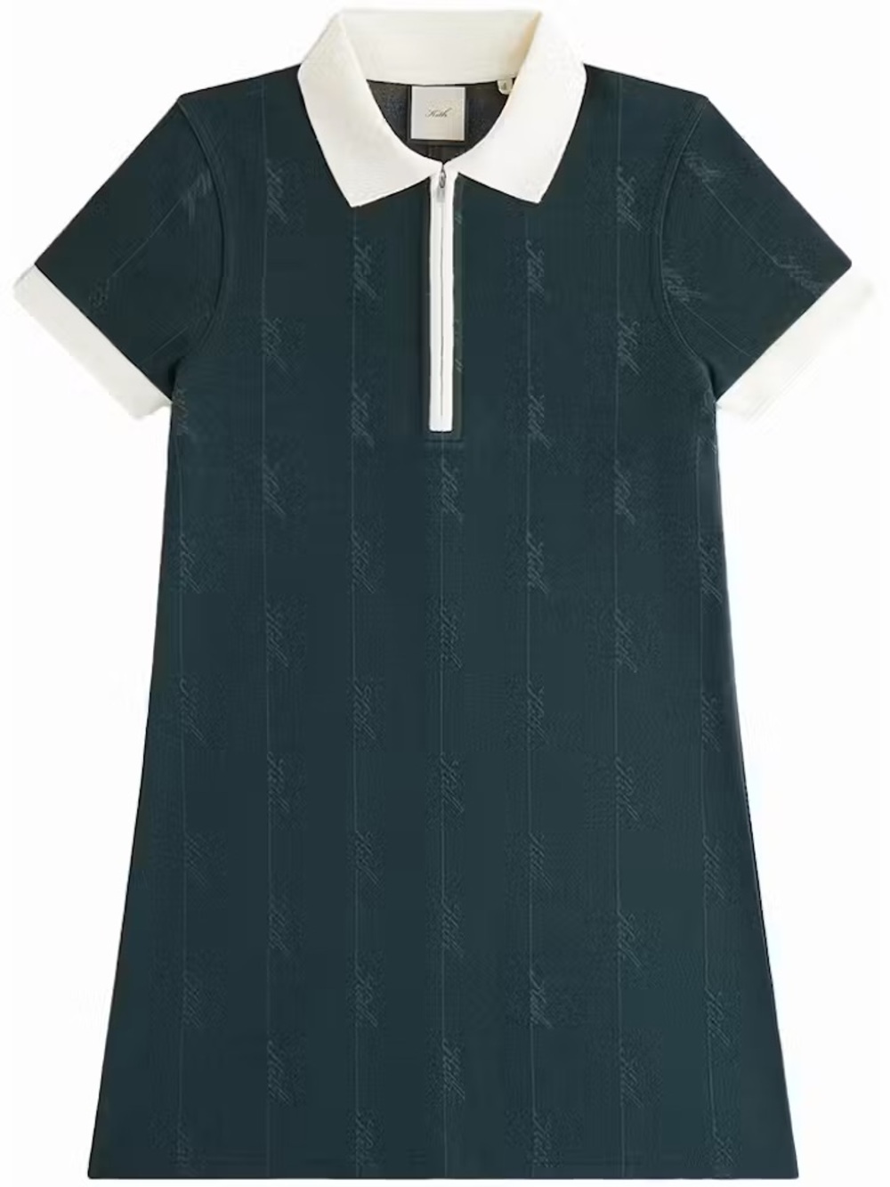 Kith Women Taylen Pique Logo Knit Dress